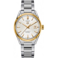 Tag Heuer Carrera Silver Dial Automatic Men's Watch WAR215B-BA0782
